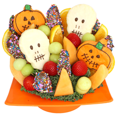 Spooky Fruit Tray