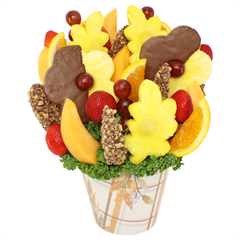 The Fruit Factory - chocolate covered pineapples, strawberries, oranges, cantaloupe - New City NY