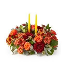 Ember Banquet Centerpiece