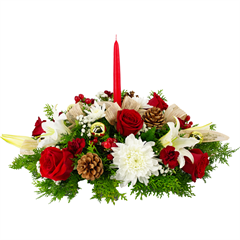 Merry & Bright Centerpiece